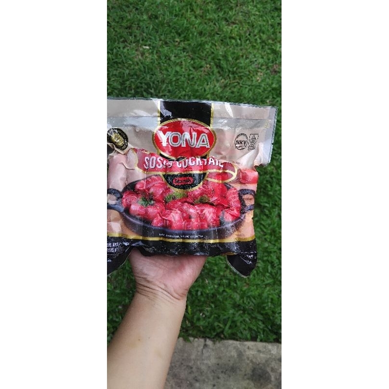 

yona sosis sapi cocktail merah 450gr