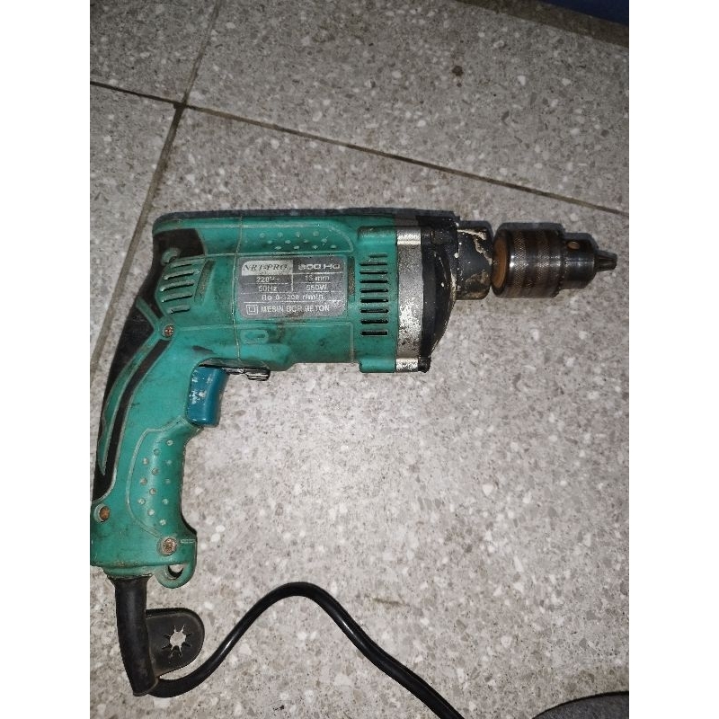 BOR ROTARY NRT-PRO 13MM SECOND SIAP KERJA