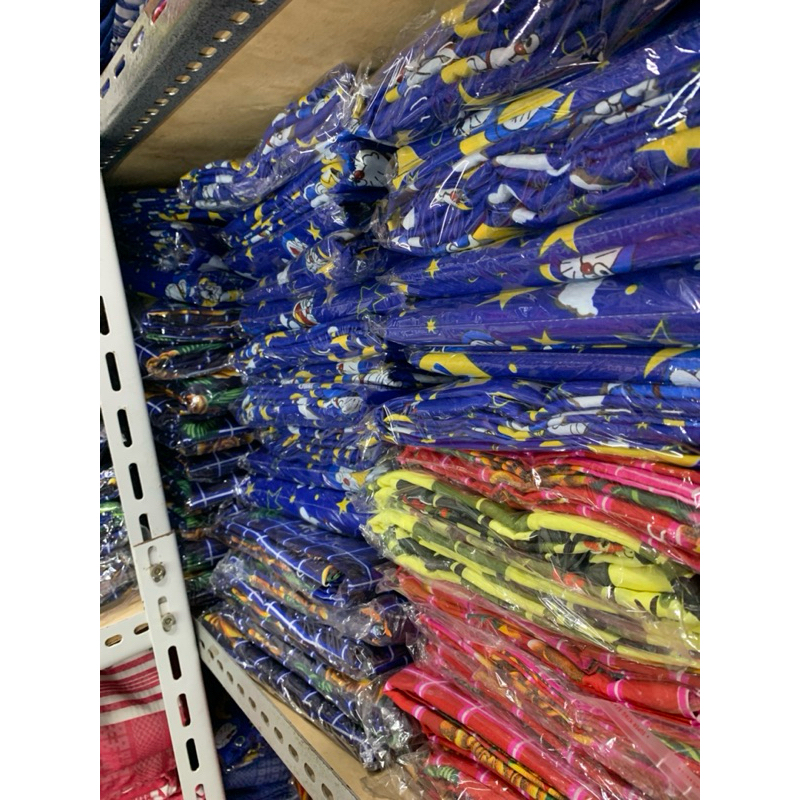 Urung Kasur isi kapuk motif bunga | Urung kasur isi kapuk motif boneka | motif doraemon