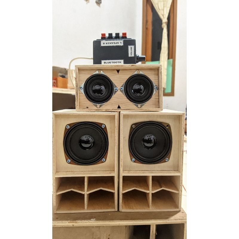 miniatur sound 3inch  full set siap pakai