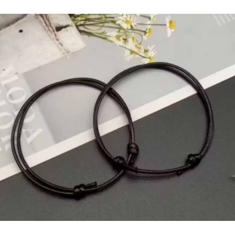 Gelang Tali Korea Bisa Untuk Gelang Kaki Wanita Dan Pria