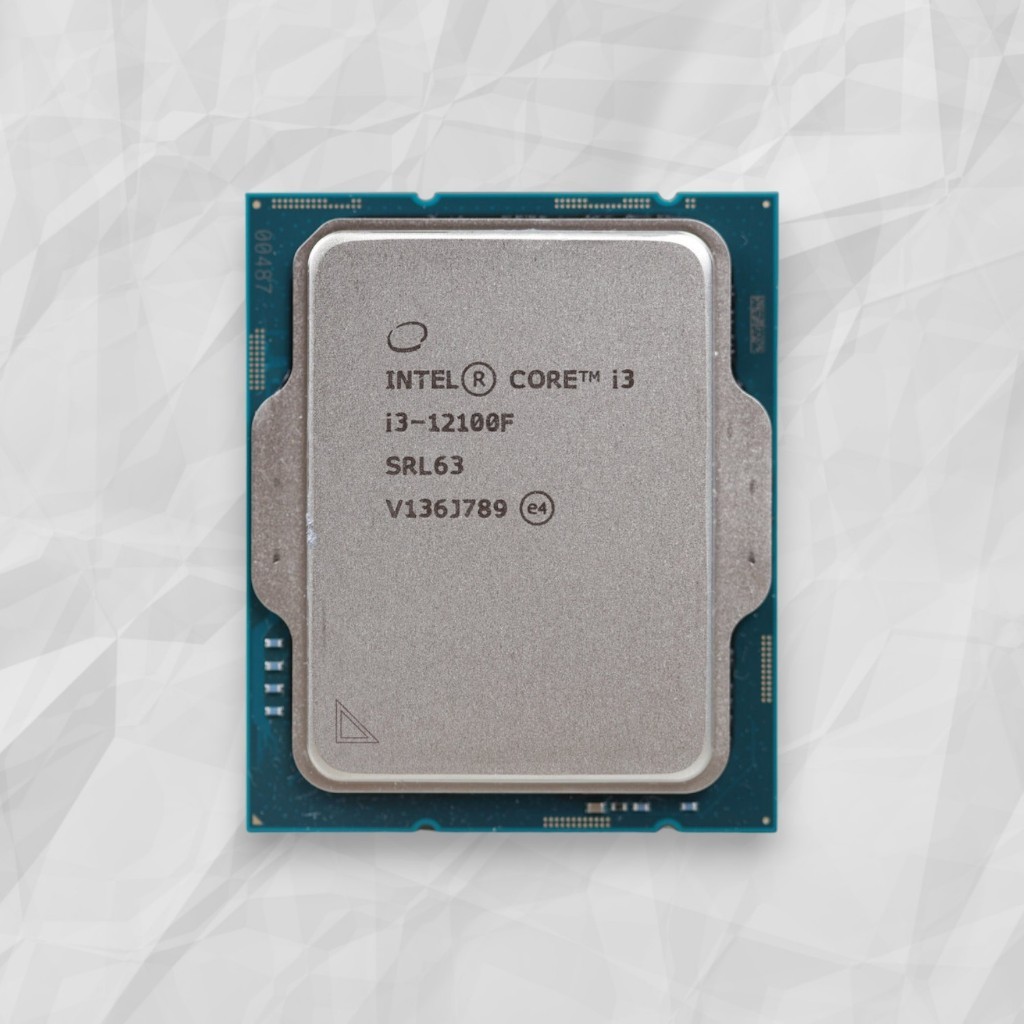 Intel Core i3 12100F Tray