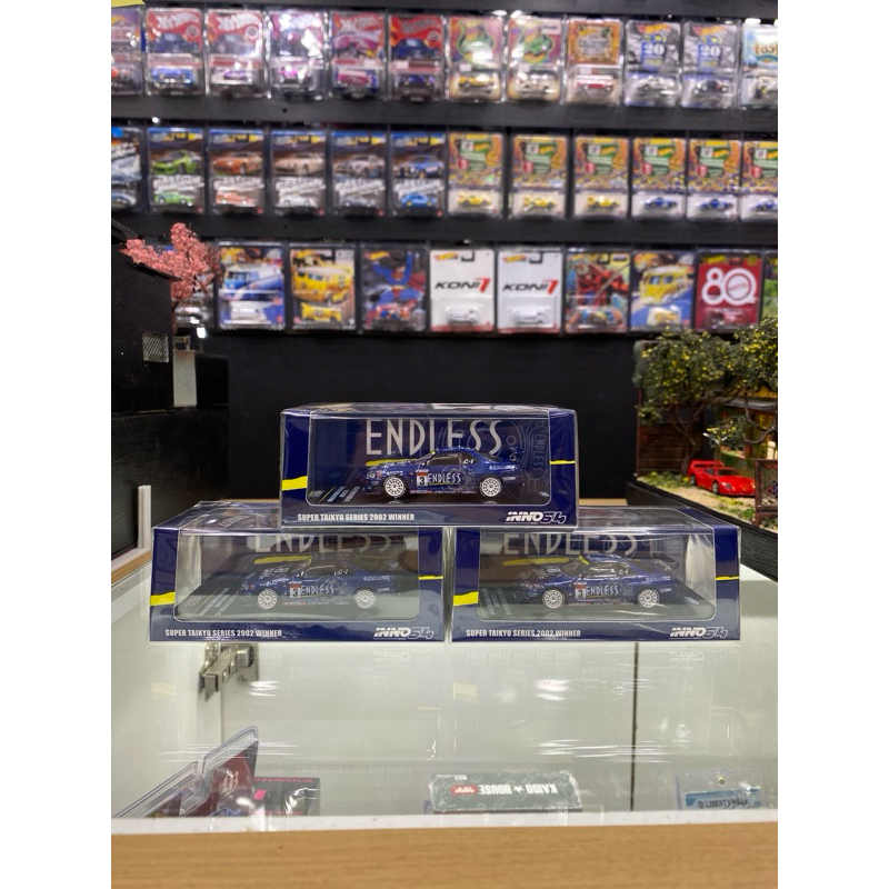 Inno 64 Nissan Skyline GT R (R34) Endless