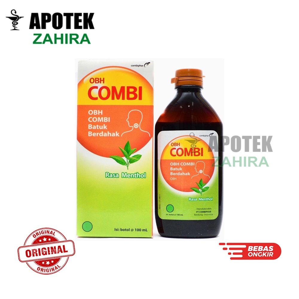 OBH Combi Batuk Berdahak 100 ml ( Obat Batuk Berdahak)