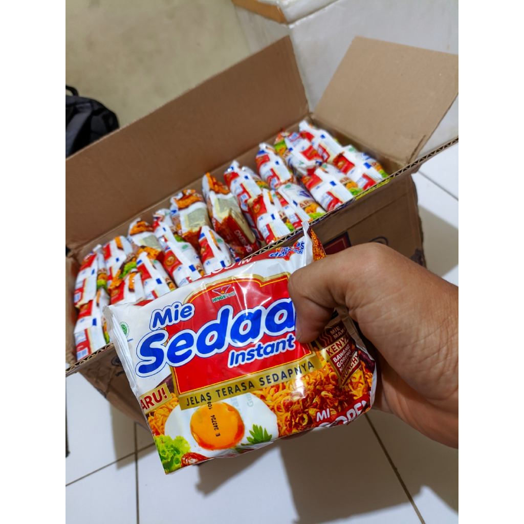 

Mie Sedaap Mie Instan Goreng / Mie Sedap Goreng Ecer 1 pcs / Satuan
