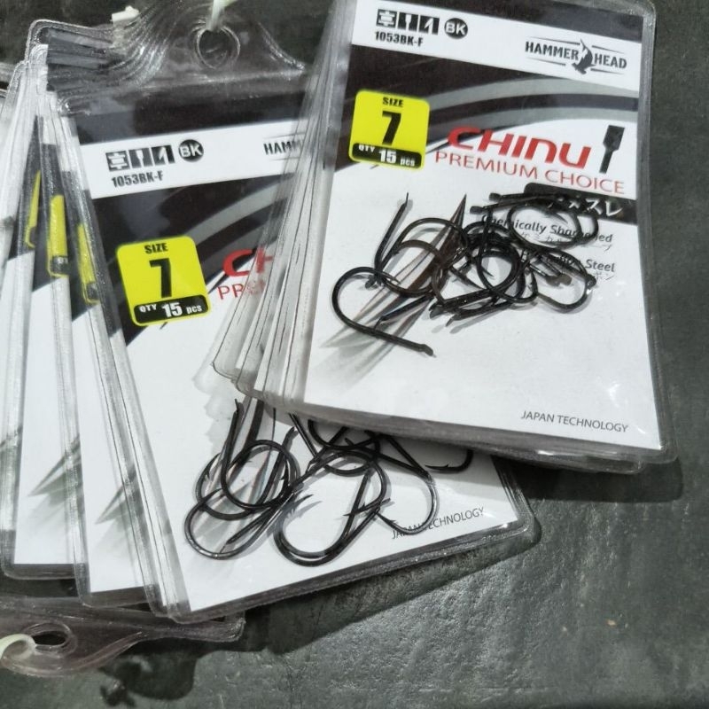 MATA KAIL CHINU HAMMERHEAD NO 7