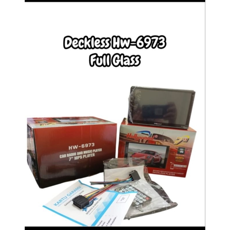 DECKLES HOLLYWOOD /MP5 HW 6973 7"