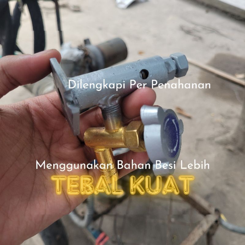 

Kalbulator BBG rakitan pengganti penggerak mesin bensin ke LPG