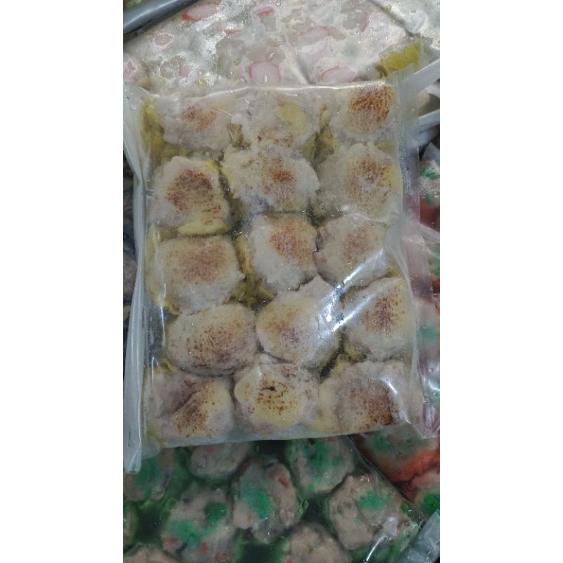 Dimsum Frozen varian siomay mozarella isi 15/pack