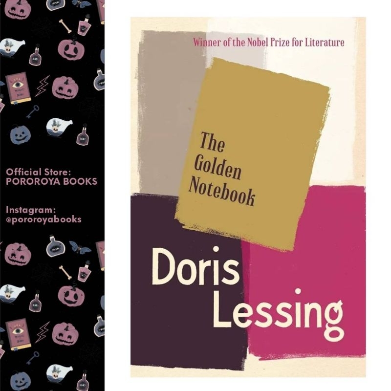 Novel DORIS LESSING The Golden Notebook English Paperback ORIGINAL Import British Literature Nobel P
