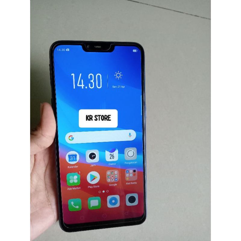 HP SEKEN OPPO A3s HP NORMAL SIAP PAKAI LTE/4G