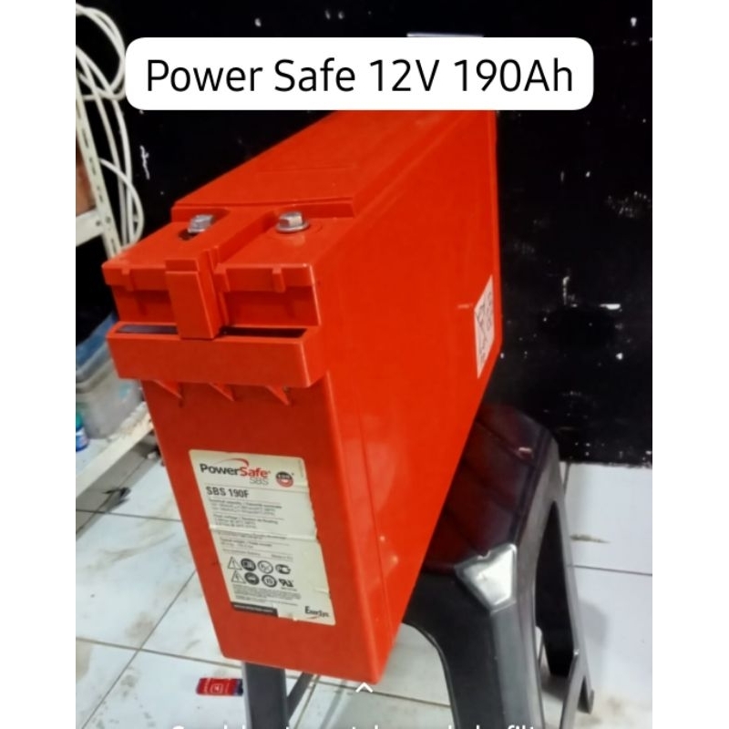 Battery VRLA POWER SAFE 12V 190AH SEKOND GRADE A
