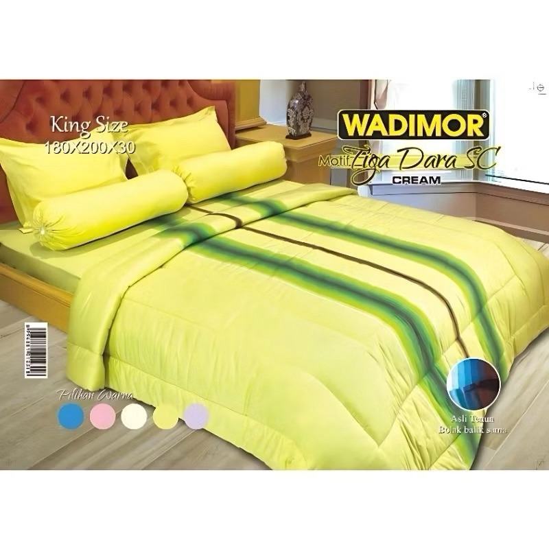 Seprai Wadimor / Seprai Tenun / Sprei Wadimor Motif Sarung