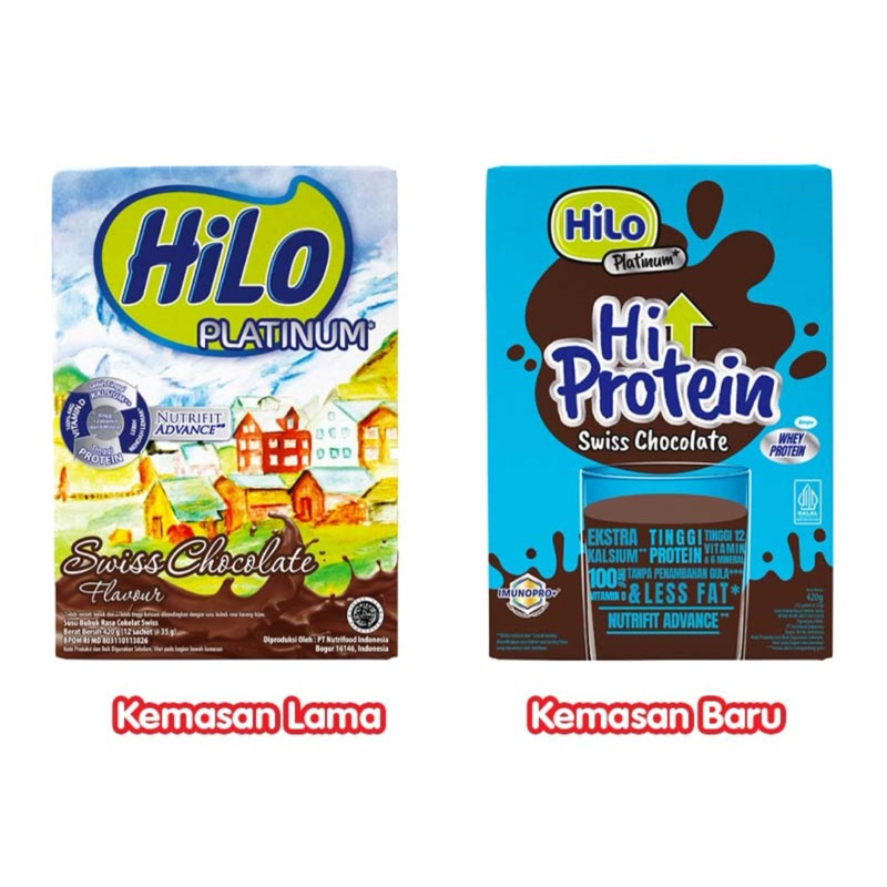 

LIMITED PRICE!! Hilo Hi Protein Platinum Swiss Chocolate Hi Protein 420 gr (12 x 35 gr) coklat cokelat susu kalsium tulang anak dewasa