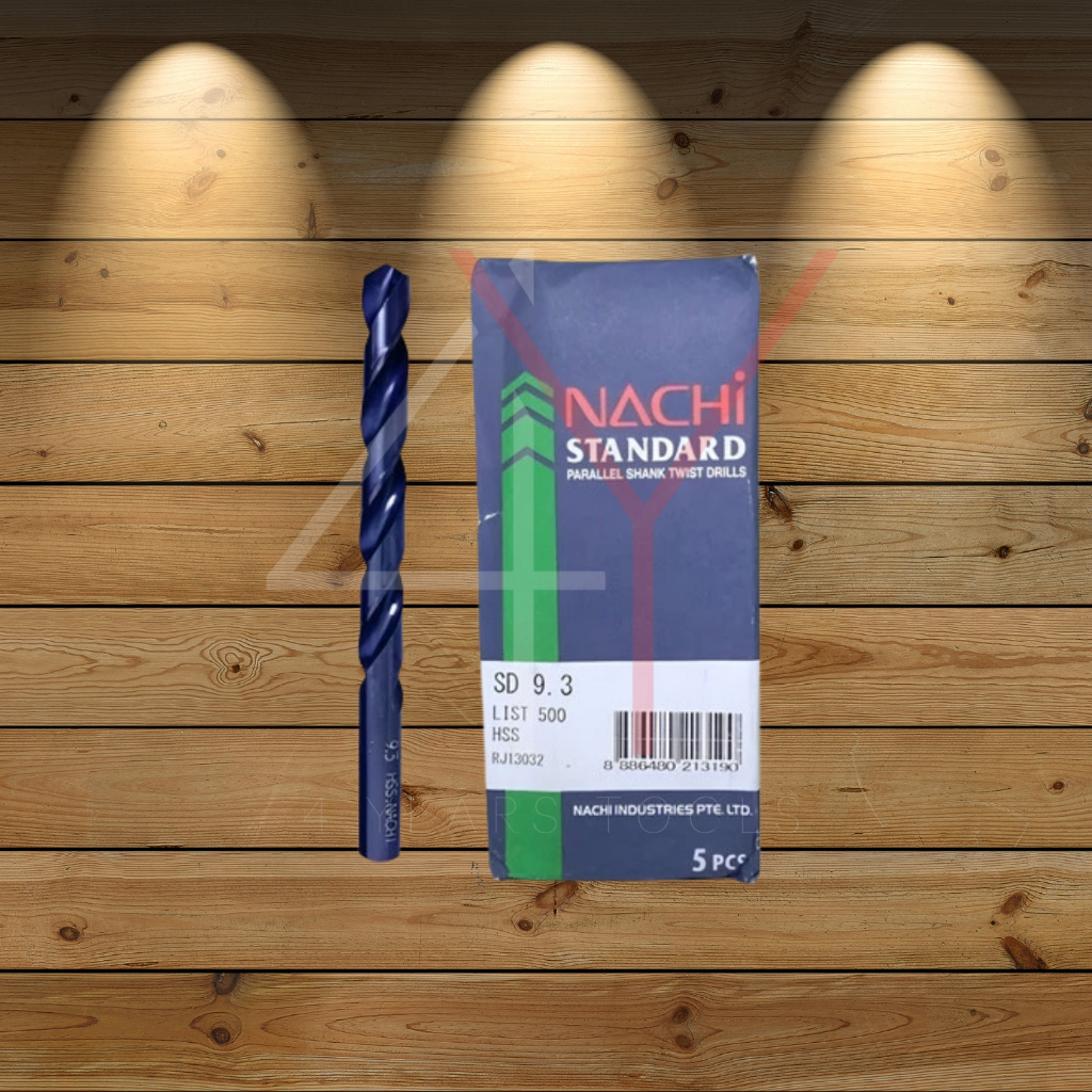 NACHI 9.3mm, Mata Bor Nachi 9.3 mm, Bor Nachi 9.3mm Original
