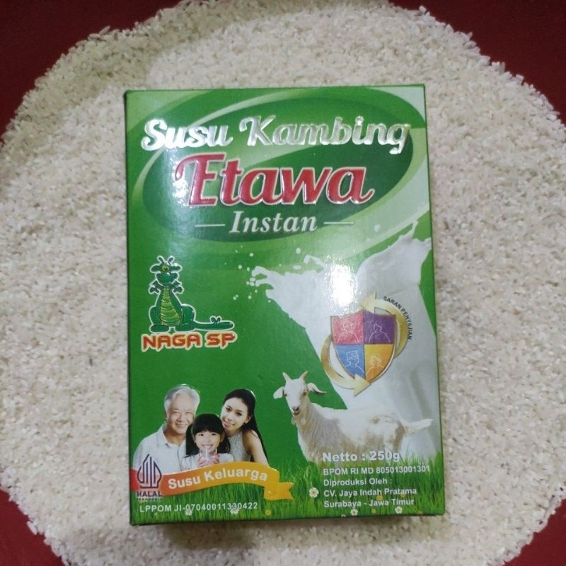 

Susu Kambing Etawa Instan, Susu Kambing Etawa Naga SP