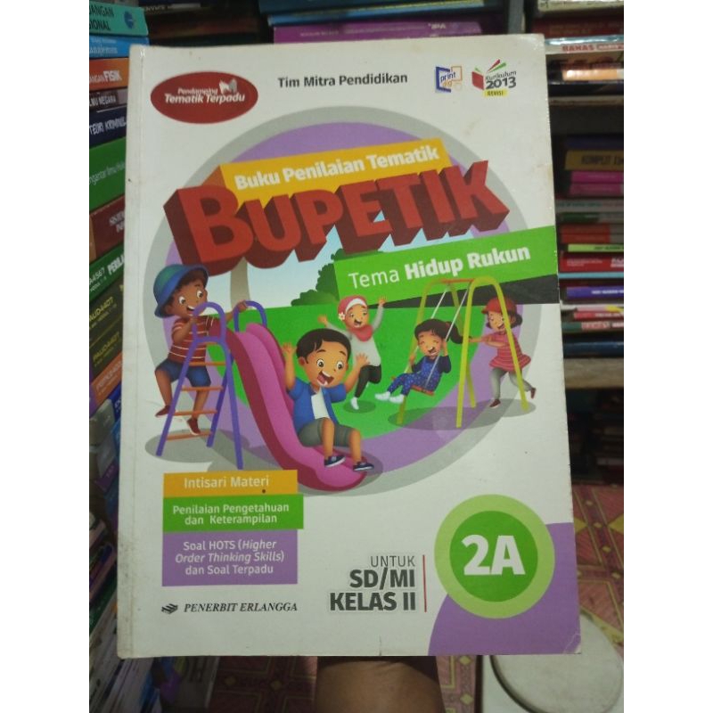 ORIGINAL / Bupetik A B C D untuk kelas 2 SD  / REVISI