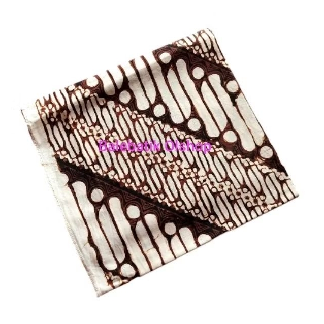 Kain jarik batik cap sogan jogja motif parang gapit kesit