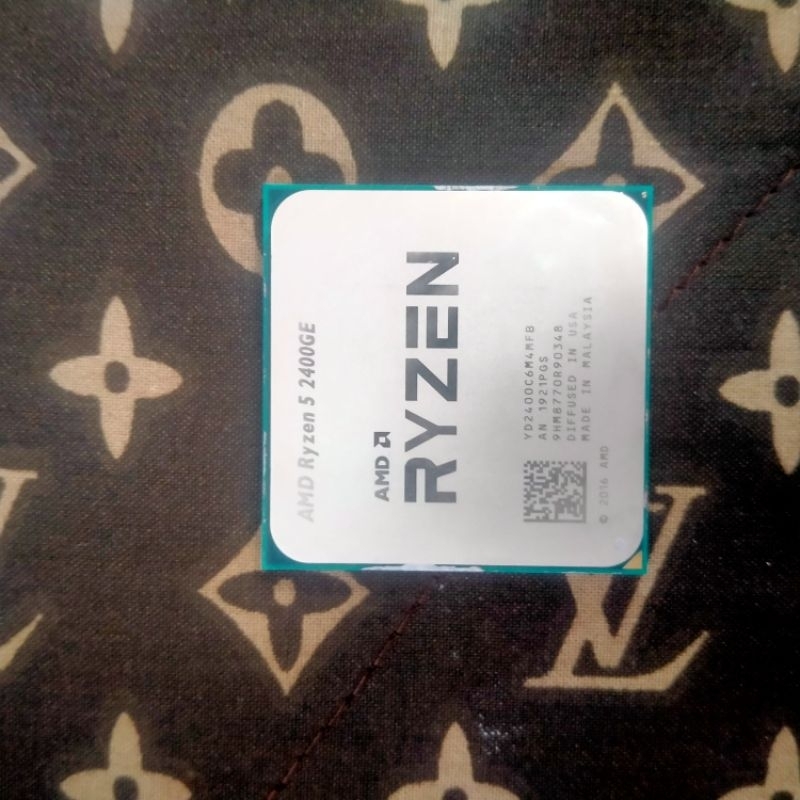 processor amd ryzen 5 2400GE