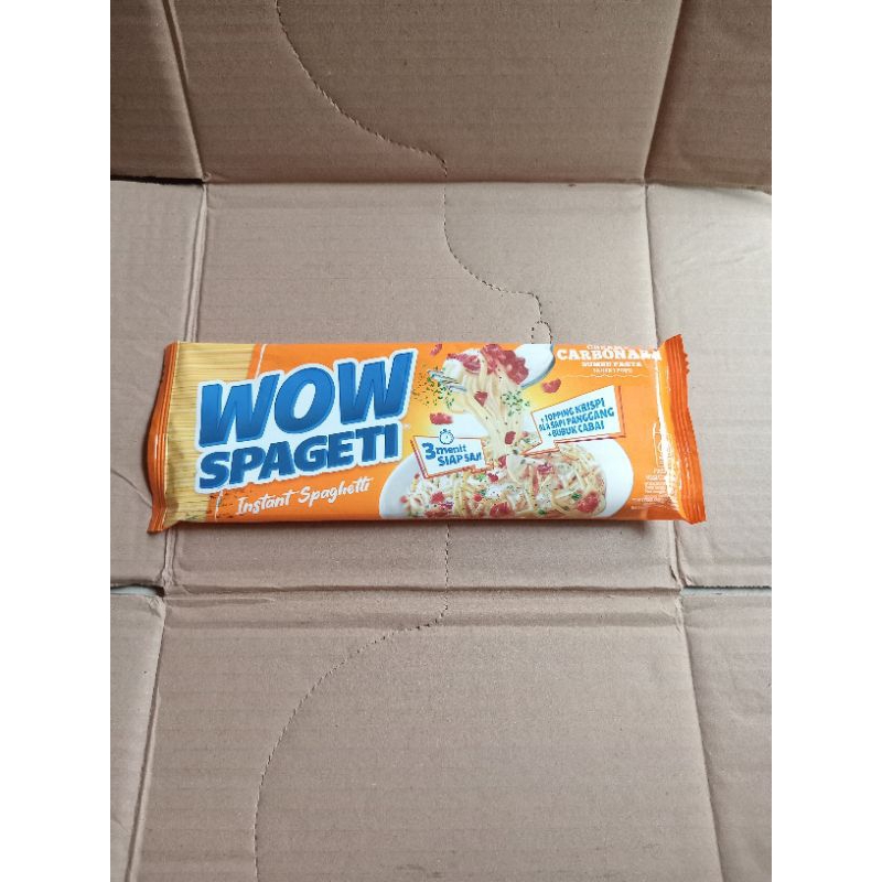 

WOW spagetti rasa carbonara