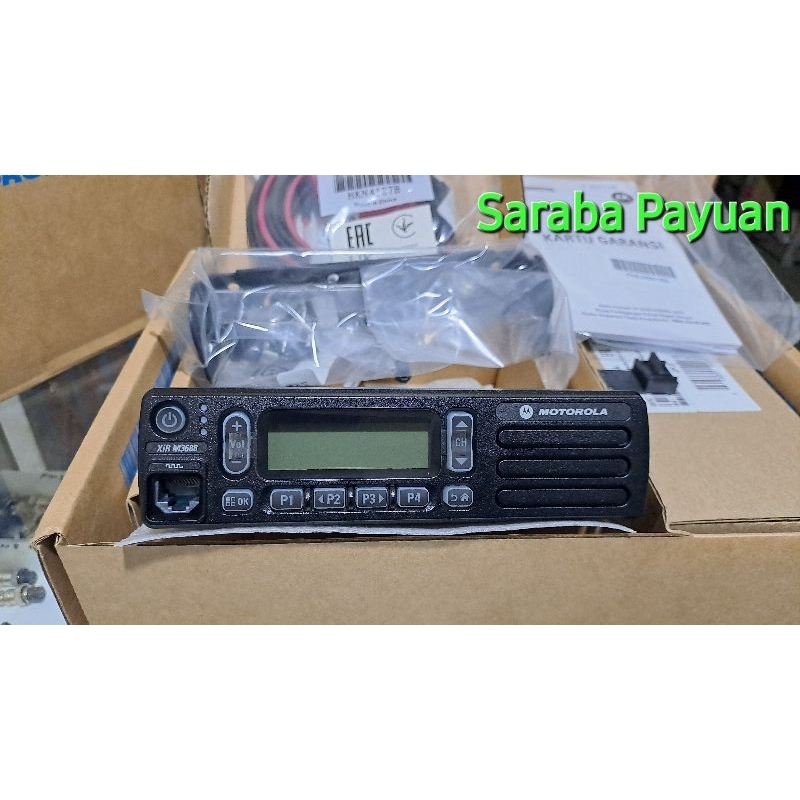 MOTOROLA XIR M3688 VHF V25 motorola xir m3688 motorola xir3688 radio rig motorola xir m3688