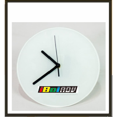 Jam Meja MDF Custom
