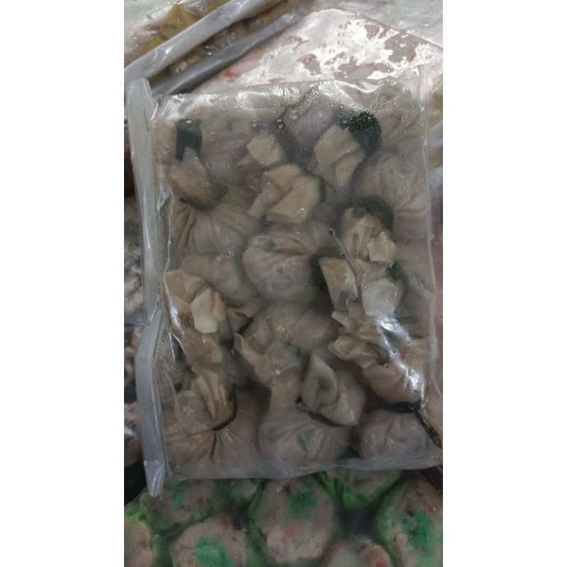 

Dimsum frozen Varian Money bag isi 15/pack