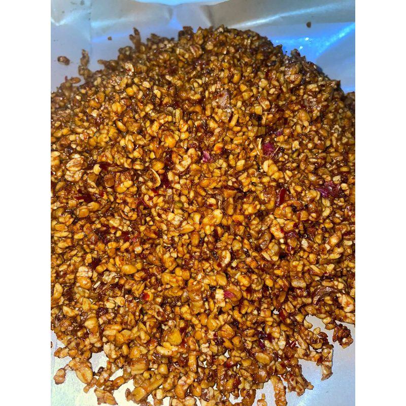 

tempe kering pedas manis