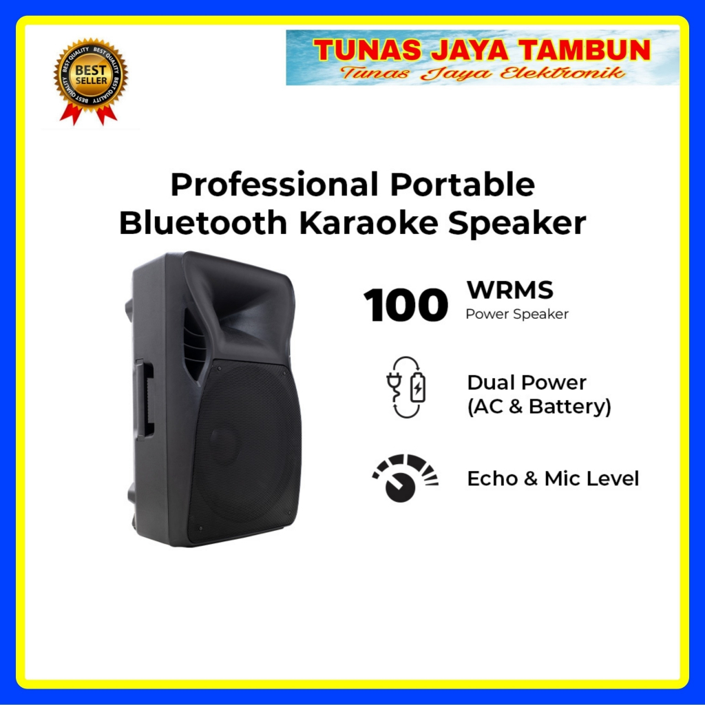 SPEAKER PORTABLE POLYTRON PAS PRO 15F5 / WIRELESS POLYTRON PAS PRO 15F5 / POLYTRON  PAS PRO 15F5