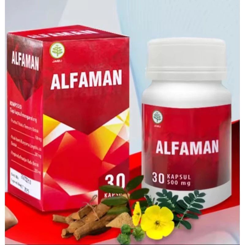 Alfaman Herbal Stamina