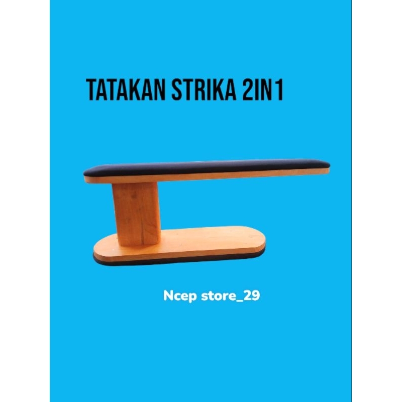 Tatakan strika tailor/tempat strika/Alas strika lengan panjang