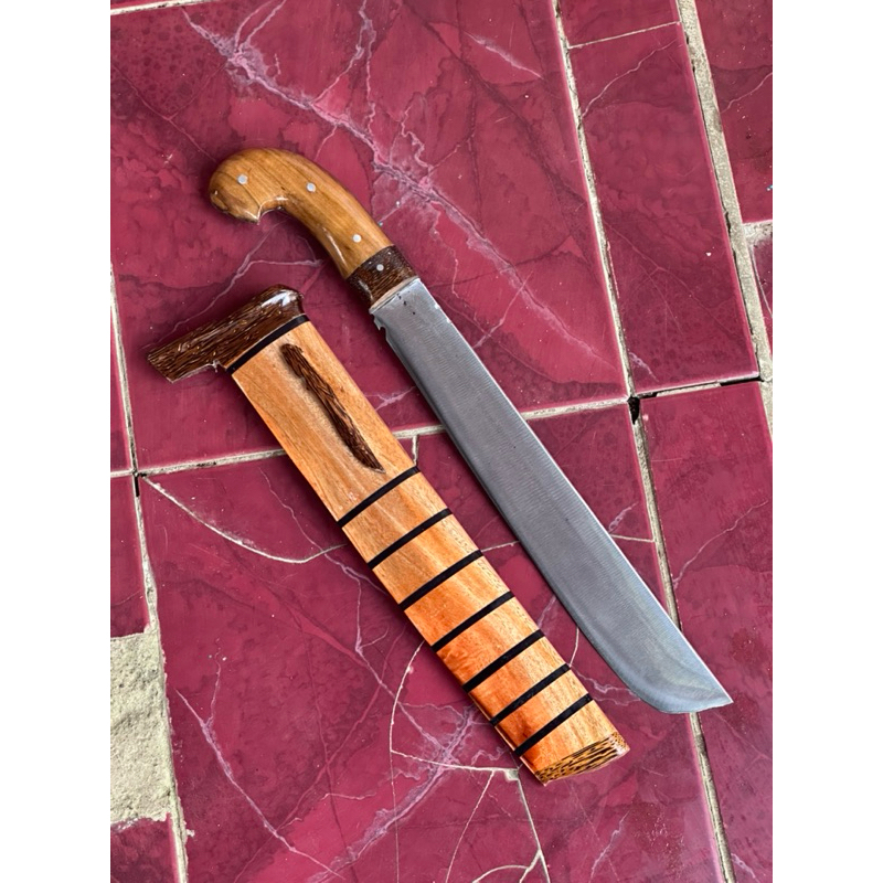GOLOK BAJA PER 100% KEASLIAN | Golok Kebun Asli Baja > Golok Kebun Multiguna