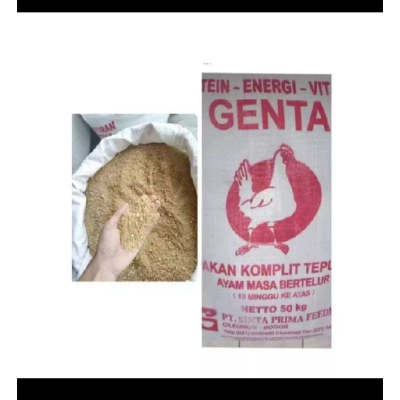 pakan ternak ayam petelur khusus ayam petelur 5 kg