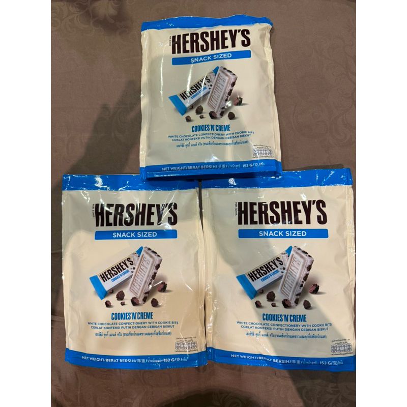 

Hershey's Cookies and Creme Value Pack 18 Original Australia