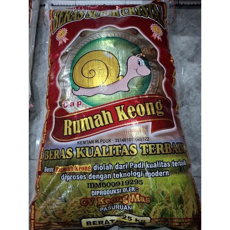 

BERAS RUMAH KEONG 25KG