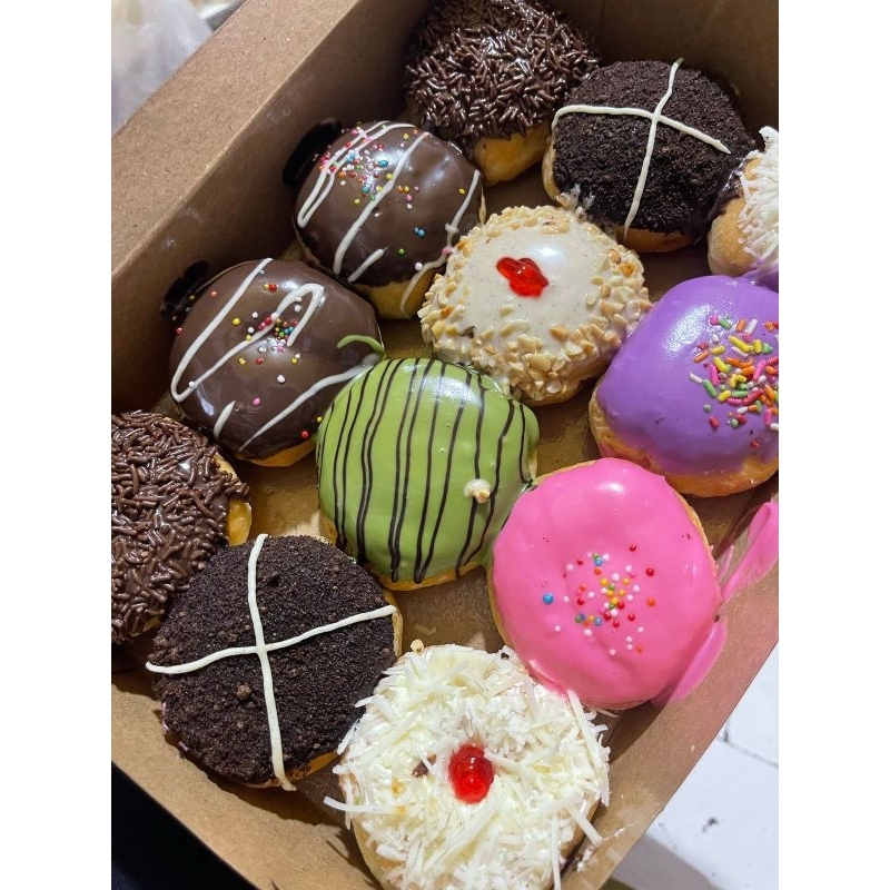 Donat topping