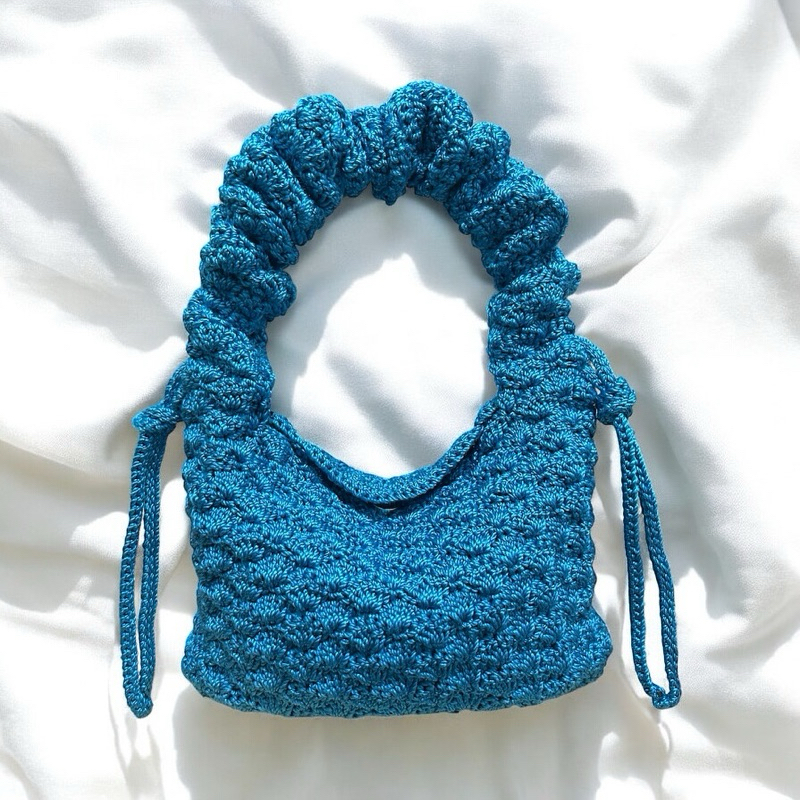 Tas rajut serut | Kania Slouch Bag