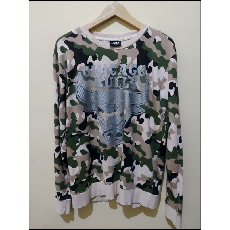 crewneck NBA chicago bulls second