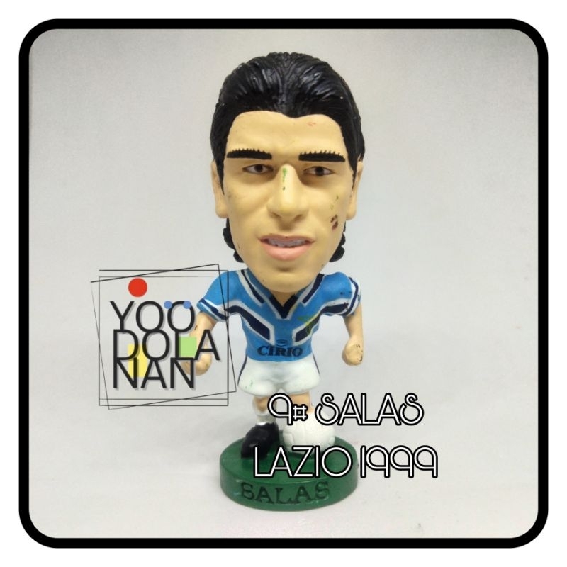 9# SALAS - LAZIO 1999 CORINTHIAN PROSTARS FIGURE PEMAIN BOLA