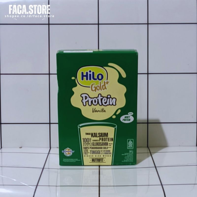

Hilo gold vanilla 250g