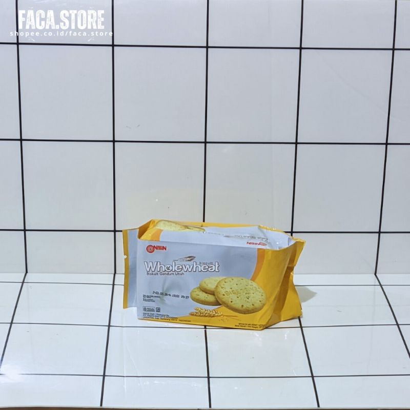 

Nissin wholewheat Biscuit gandum 215gr