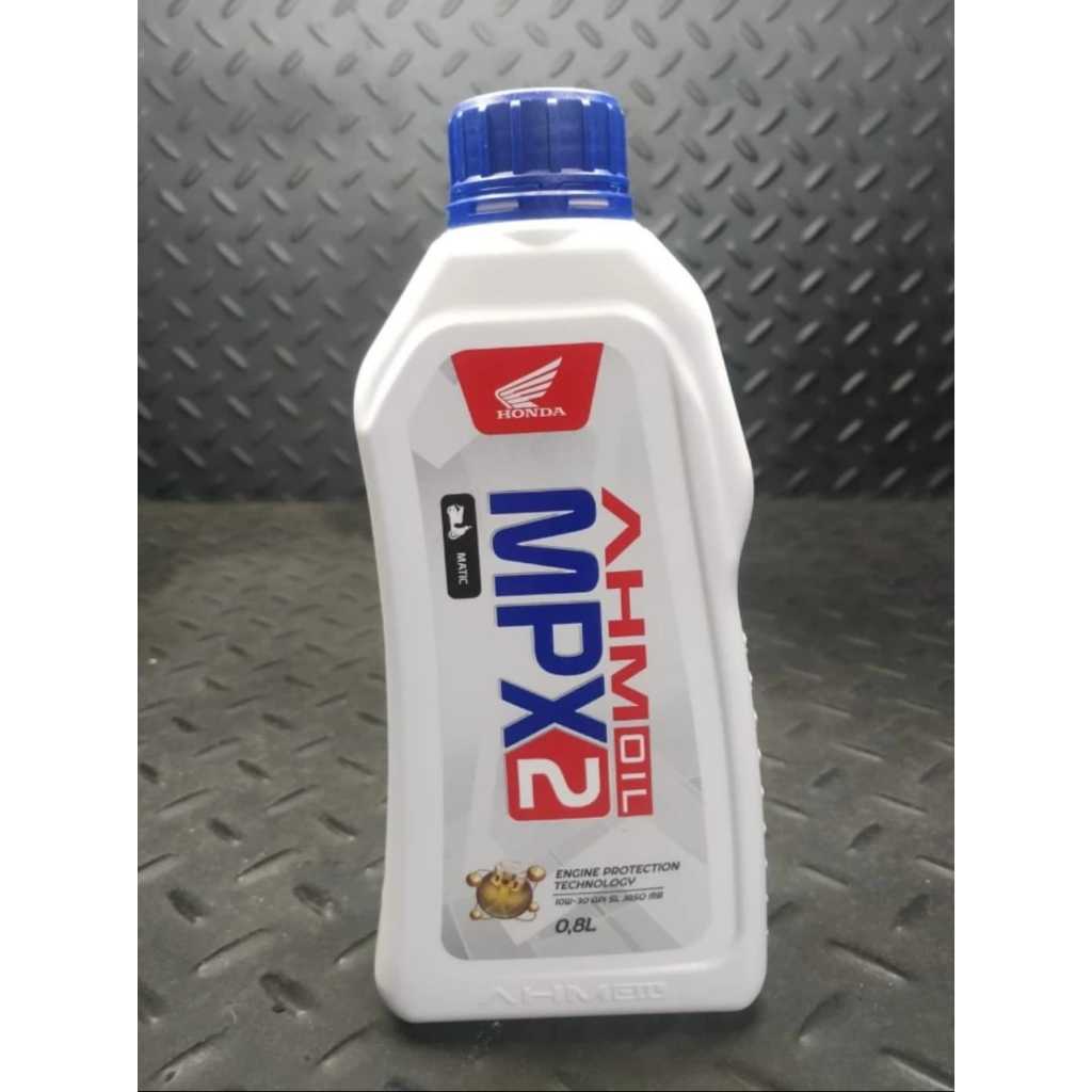 OLI MPX2 0,8 L OLI MESIN MATIC HONDA OLI MESIN BEAT SCOOPY SPACY VARIO OLI ASLI AHM