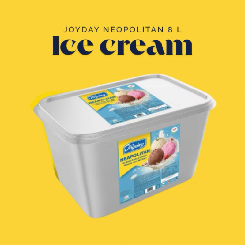 

Ice cream 8L / Joyday 8L Neapolotan