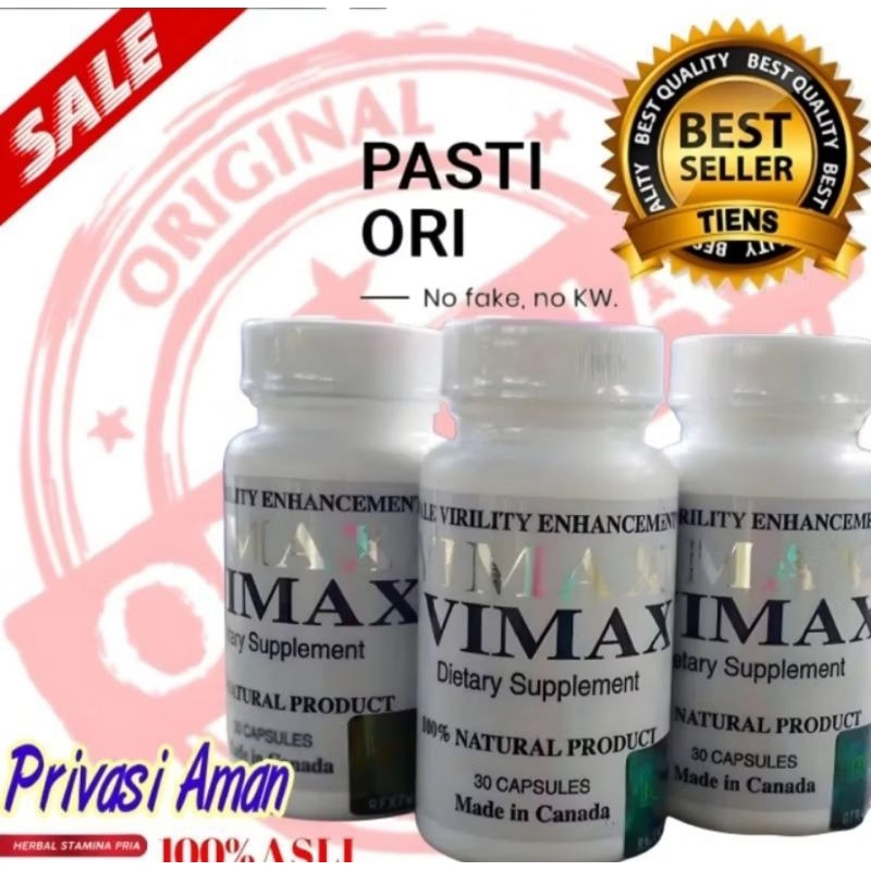 Vimax Izon Kapsul Asli Original Terbukti Ampuh