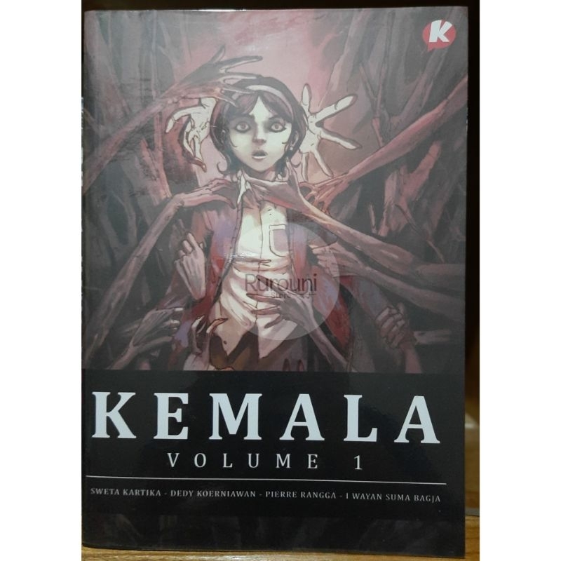 Komik Kemala - Sweta Kartika (Volume 1)