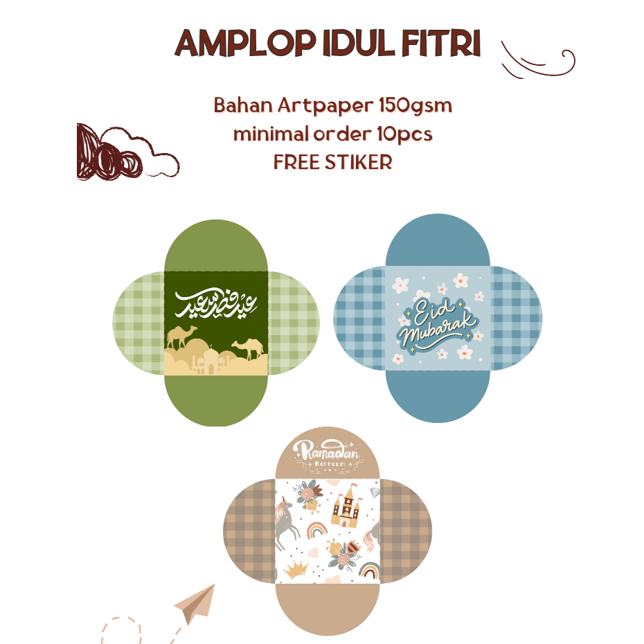 

Amplop Lebaran Bahan Artpaper150gsm Angpou Lebaran Amplop Lebaran Lucu Amplop Lebaran Murah Amplop Idul Fitri Amplop Tebal