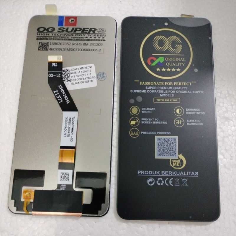 lcd xiaomi note 11 5g/not 11 5g/xiaomi note 11s 5g/not 11s 5g/note 11t 5g/note 11t 5g/xiaomi note 12