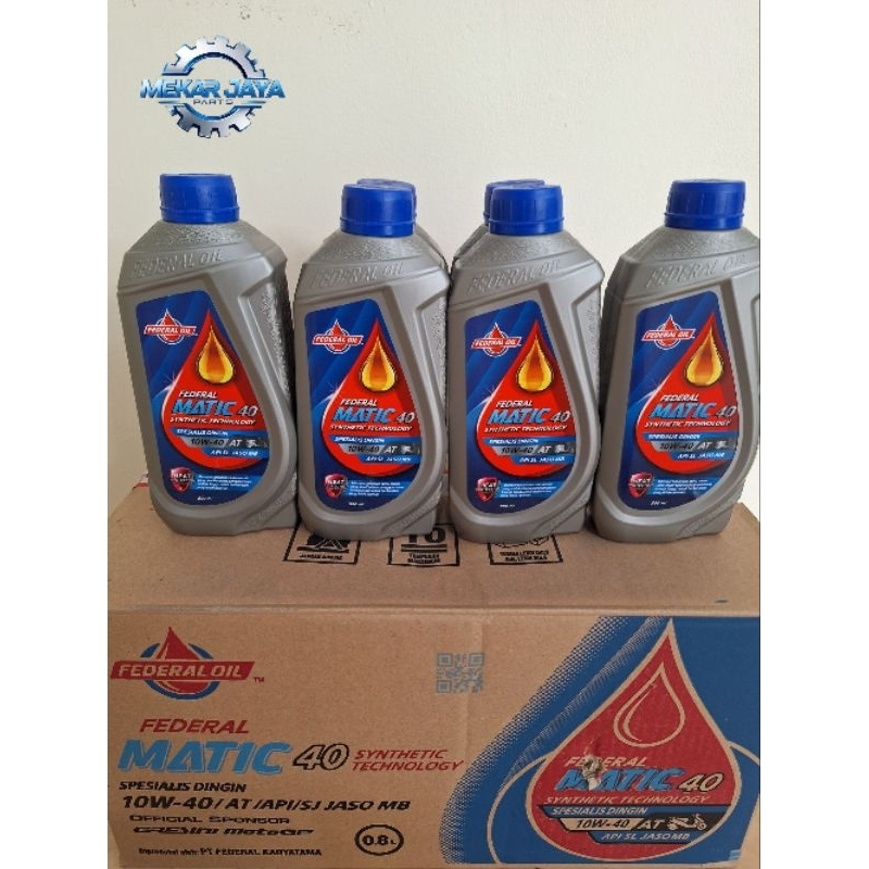 OLI FEDERAL MATIC 10W-40 800ML 1 DUS