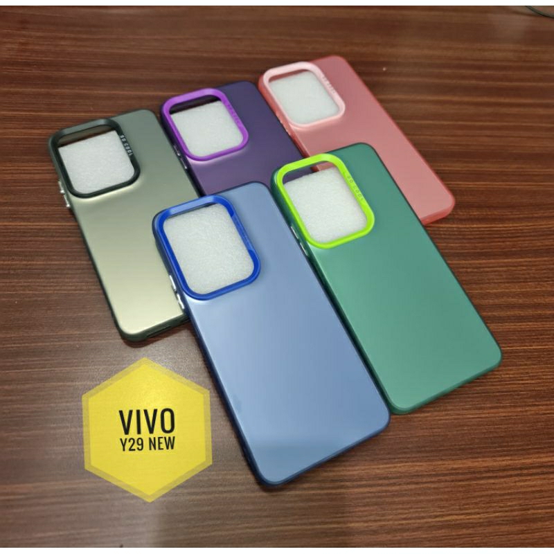 SOFTCASE IMD MATTE HYBRID VIVO Y29 / CASING VIVO Y29