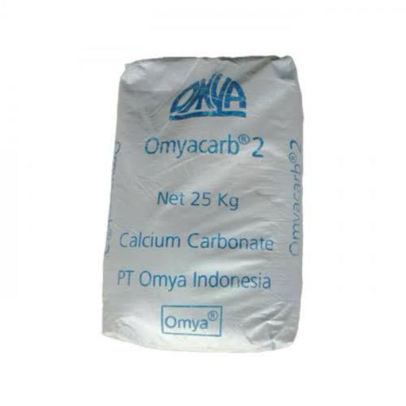 OMYA KAPUR CACO3 BAHAN BAHAN TAMBAK UDANG